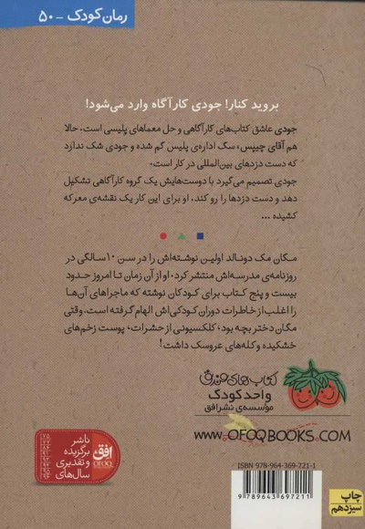 جودی کارآگاه می شود